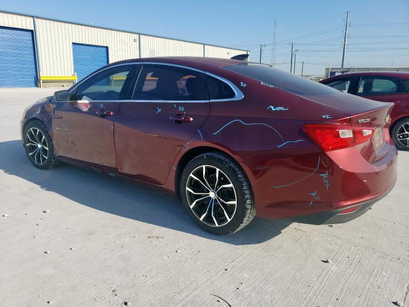  CHEVROLET MALIBU 2016 Burgundy