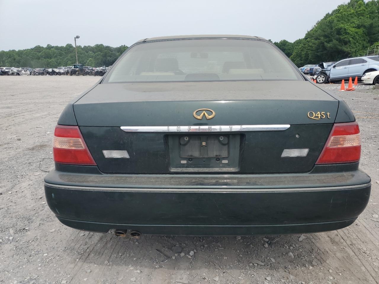 1998 Infiniti Q45 Base VIN: JNKBY31A5XM600816 Lot: 61094175