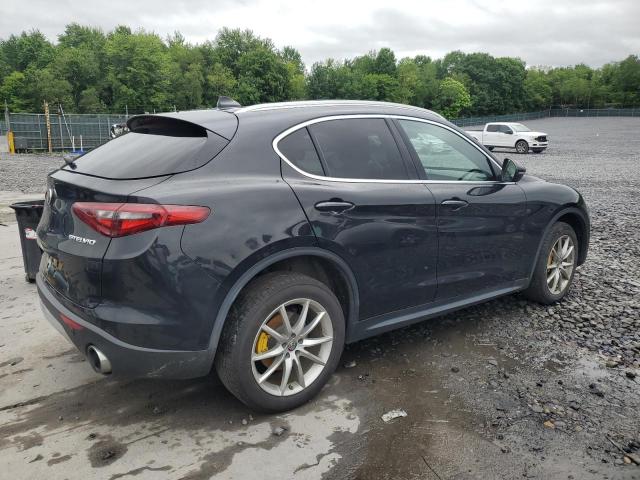  ALFA ROMEO STELVIO 2018 Czarny
