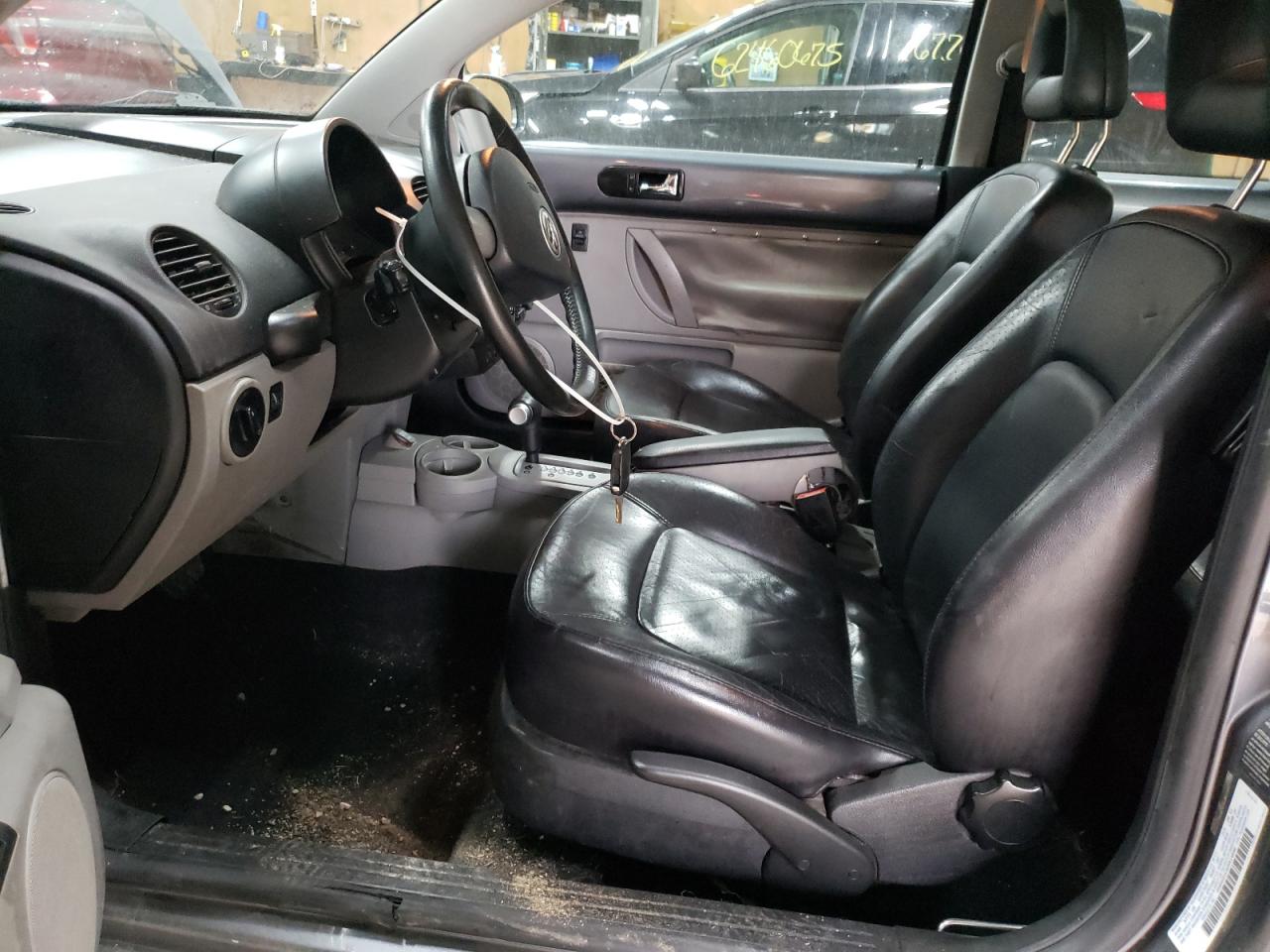 2002 Volkswagen New Beetle Glx VIN: 3VWDD21C32M414896 Lot: 62578725