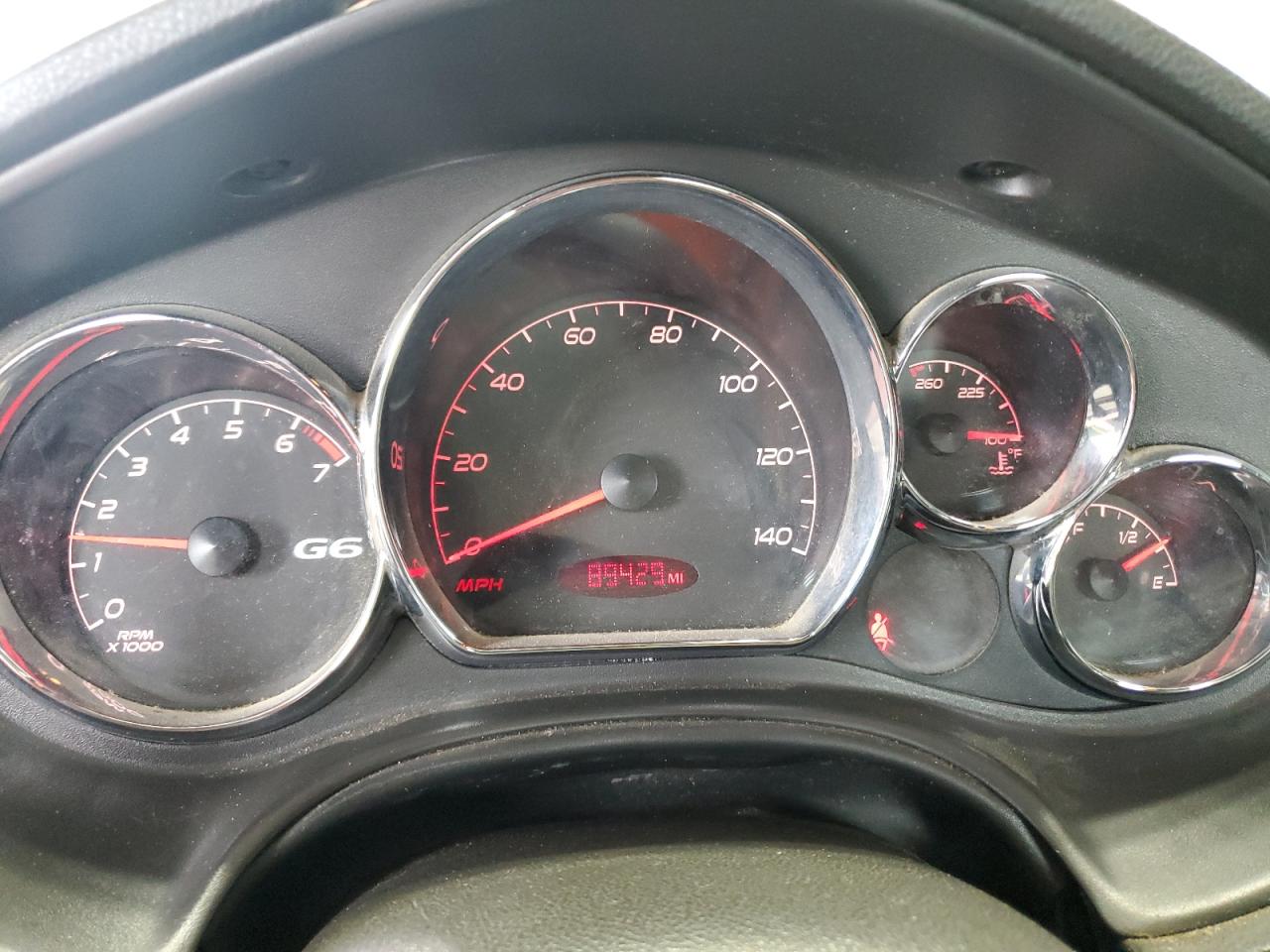 2008 Pontiac G6 Gt VIN: 1G2ZH361384268941 Lot: 62478755