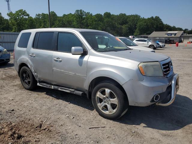  HONDA PILOT 2012 Silver