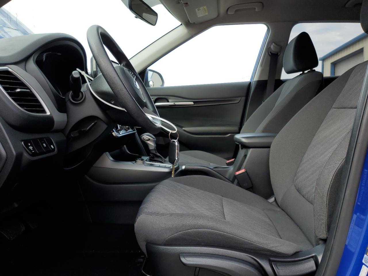 2021 Kia Seltos Lx VIN: KNDEPCAA7M7079609 Lot: 62638595