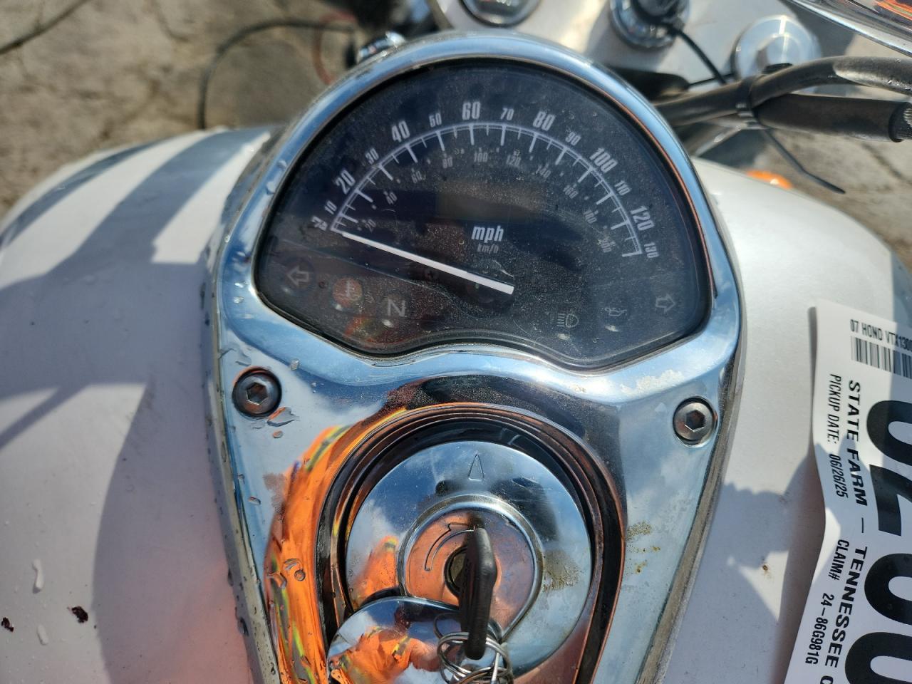 2007 Honda Vtx1300 C VIN: 1HFSC55047A303606 Lot: 62601395