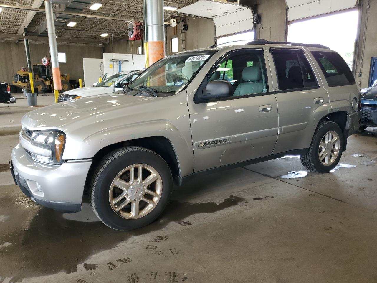 2004 Chevrolet Trailblazer Ls на продаже в Blaine, MN - Rear End