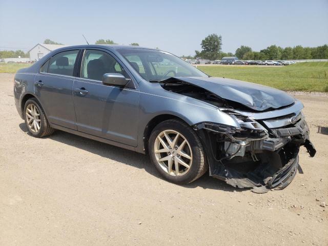  FORD FUSION 2012 Blue