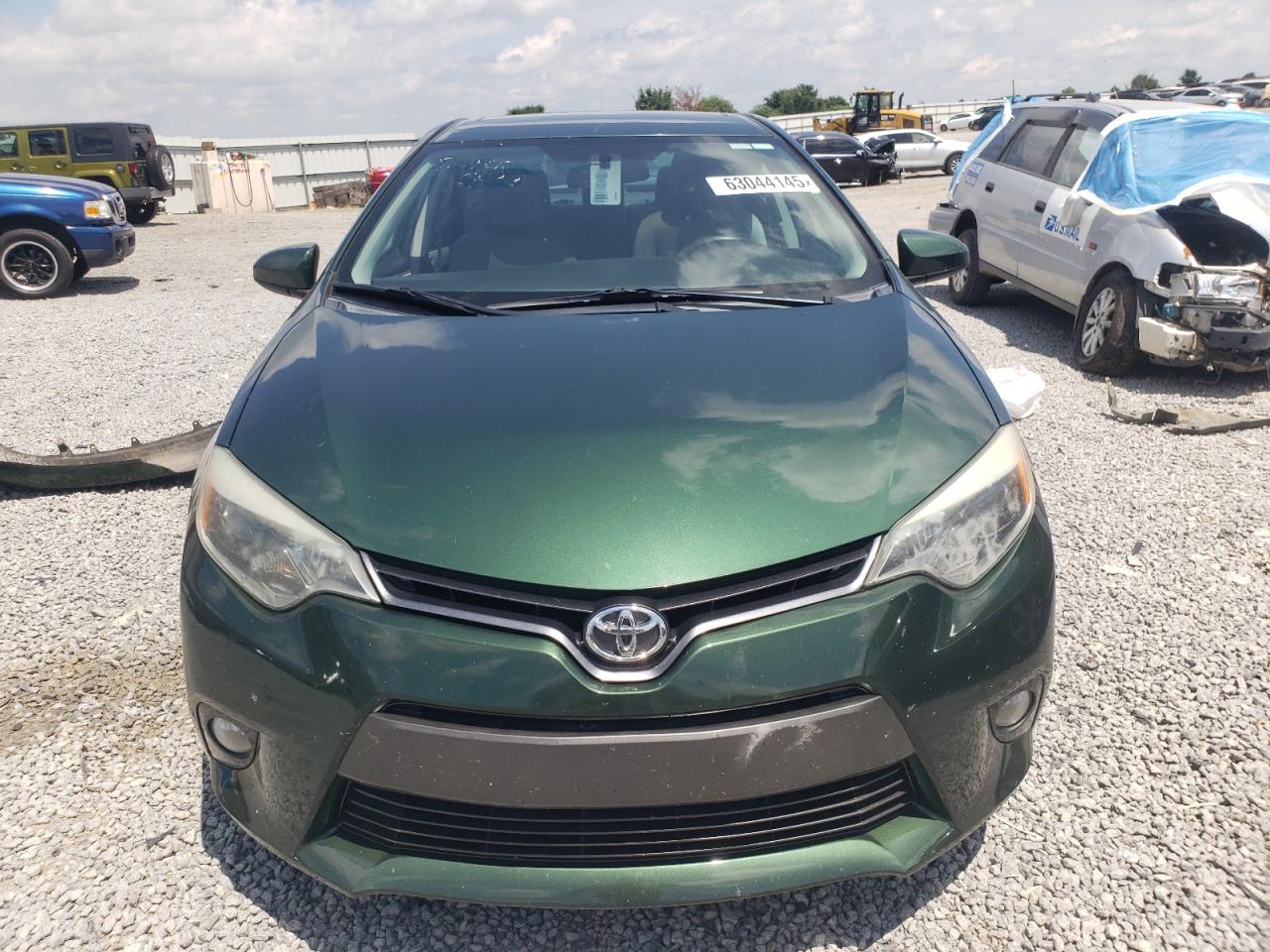 2015 Toyota Corolla L VIN: 2T1BURHE5FC463414 Lot: 63044145