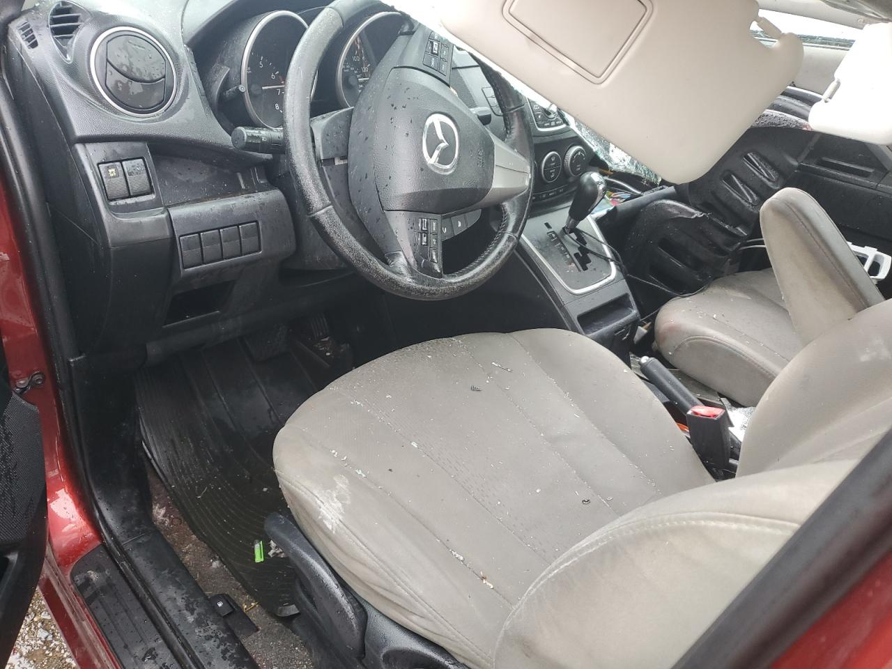 2012 Mazda 5 VIN: JM1CW2CL1C0139300 Lot: 59616525