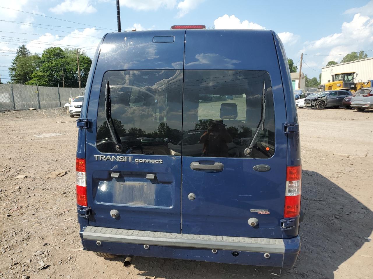 2010 Ford Transit Connect Xlt VIN: NM0KS9BN0AT013571 Lot: 61586365
