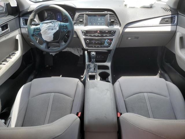  HYUNDAI SONATA 2016 Srebrny