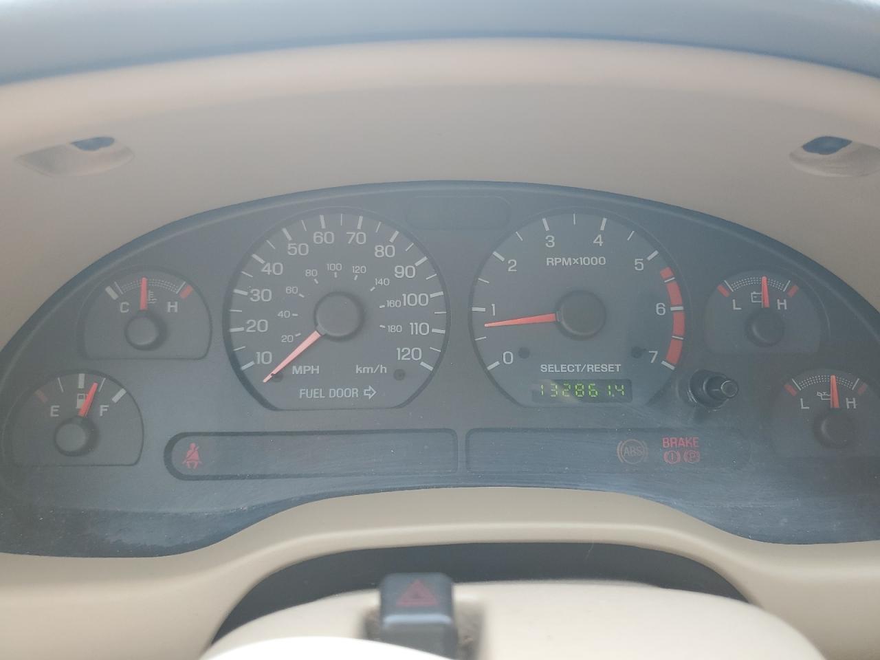 2003 Ford Mustang VIN: 1FAFP44483F418615 Lot: 63179585