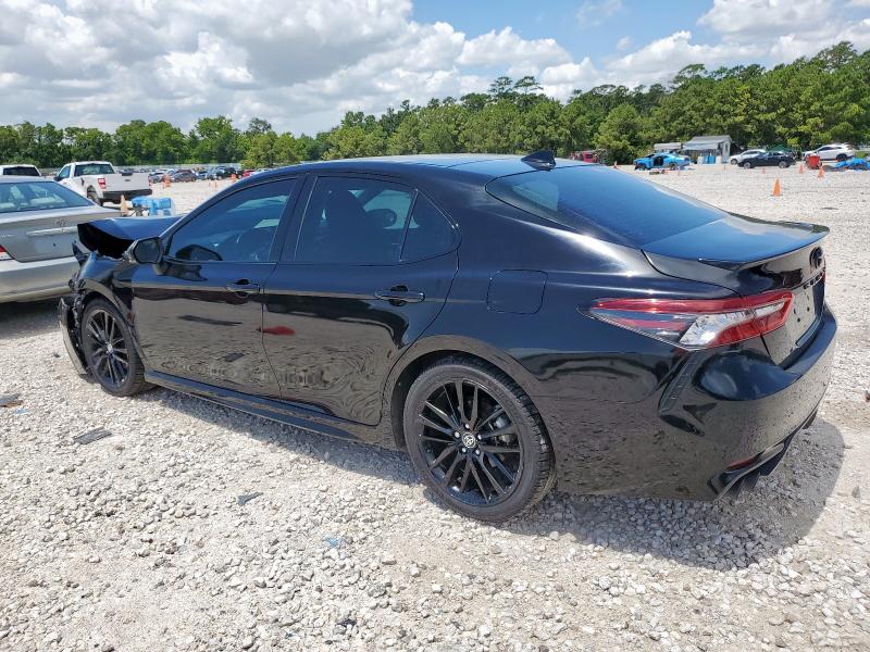  TOYOTA CAMRY 2022 Czarny