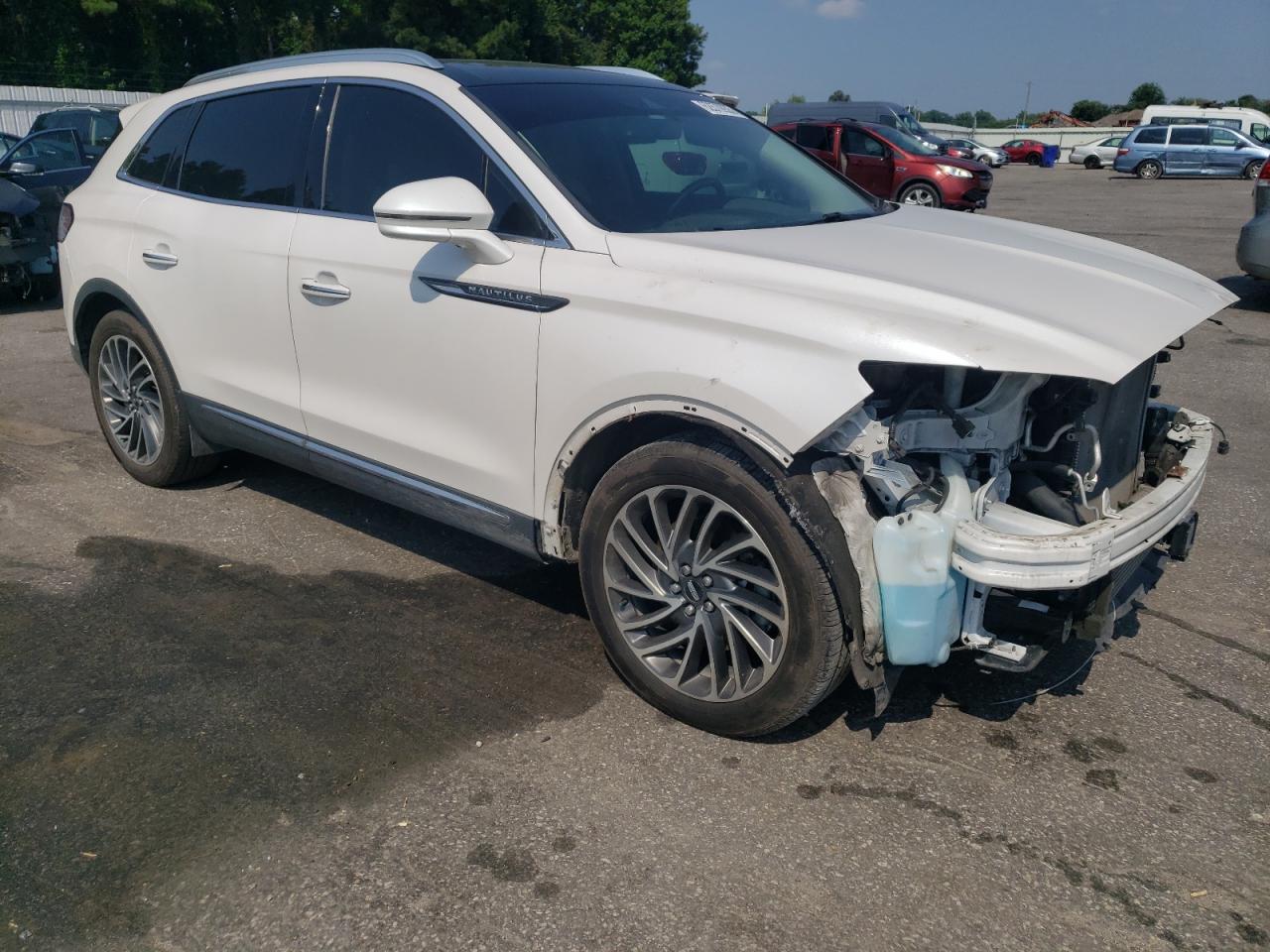 LINCOLN NAUTILUS 2019 VIN 2LMPJ6L99KBL66677 photo 4