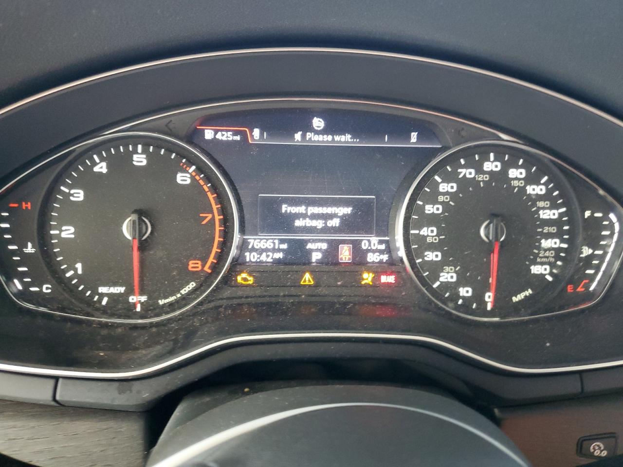 2019 Audi A4 Premium VIN: WAUGMAF44KN008382 Lot: 59678385