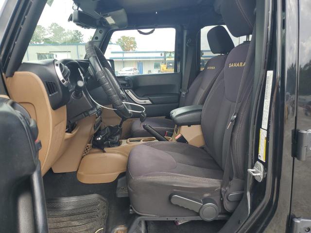  JEEP WRANGLER 2013 Czarny