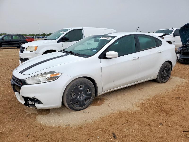  DODGE DART 2014 White