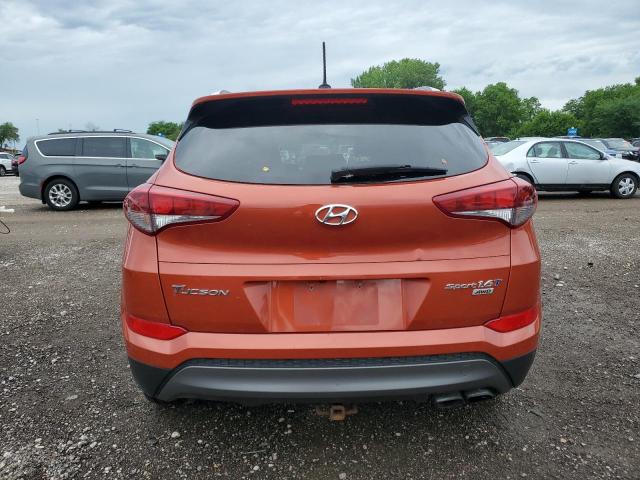 Паркетники HYUNDAI TUCSON 2016 Оранжевий