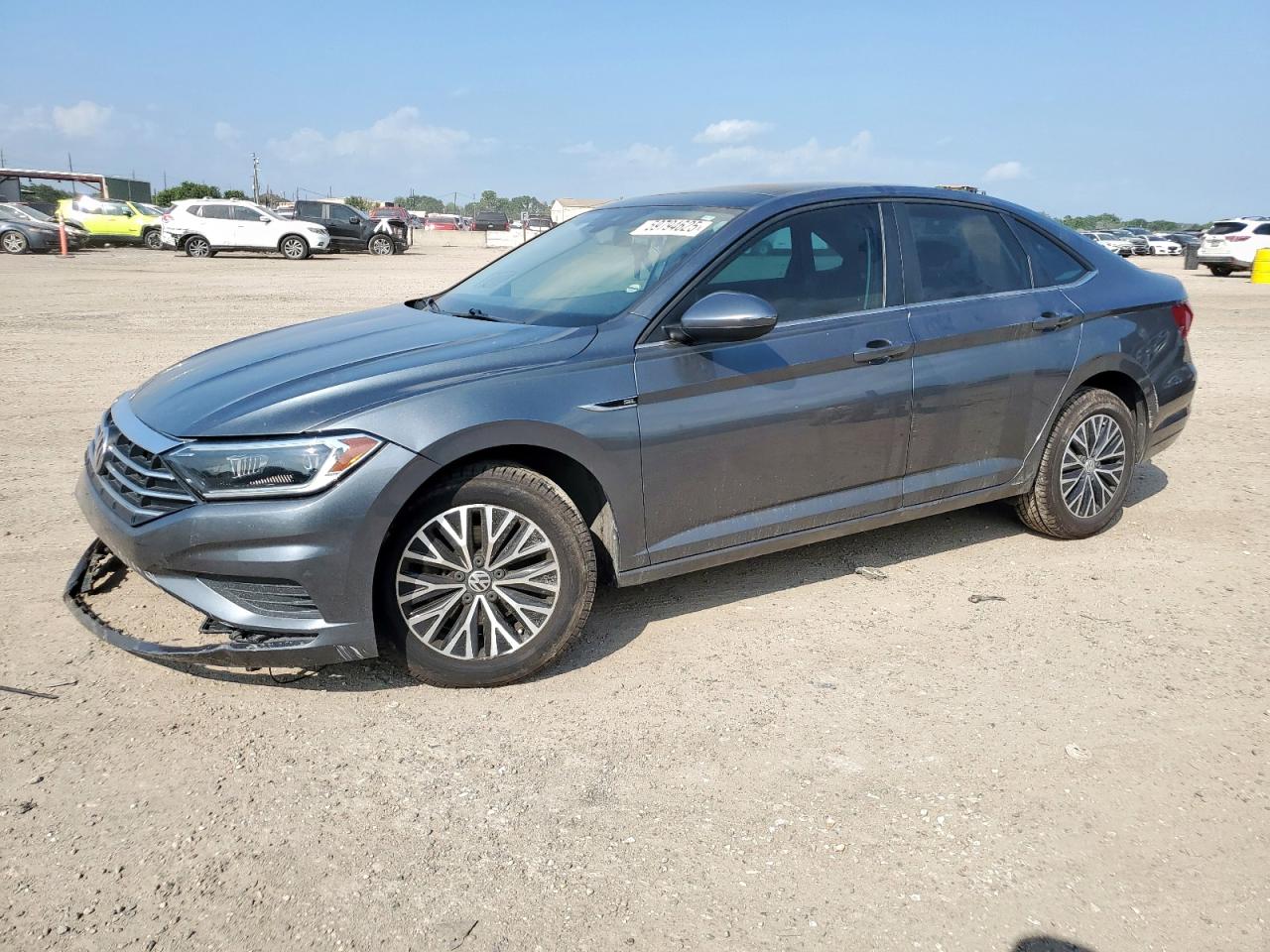 2019 Volkswagen Jetta Sel იყიდება Houston-ში, TX - Front End