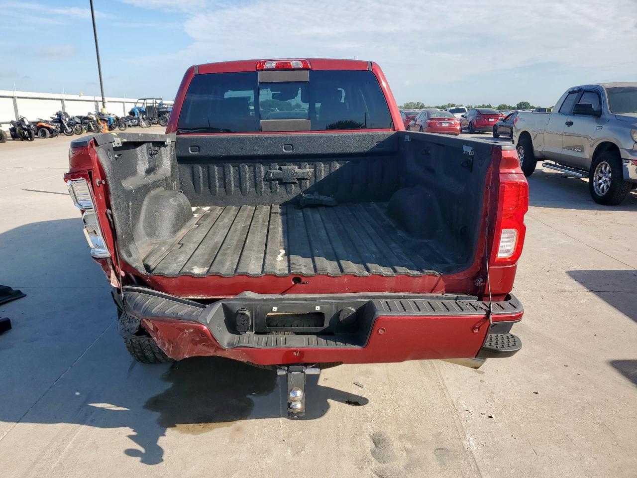 2018 Chevrolet Silverado K1500 High Country VIN: 3GCUKTEJ0JG314100 Lot: 62481995