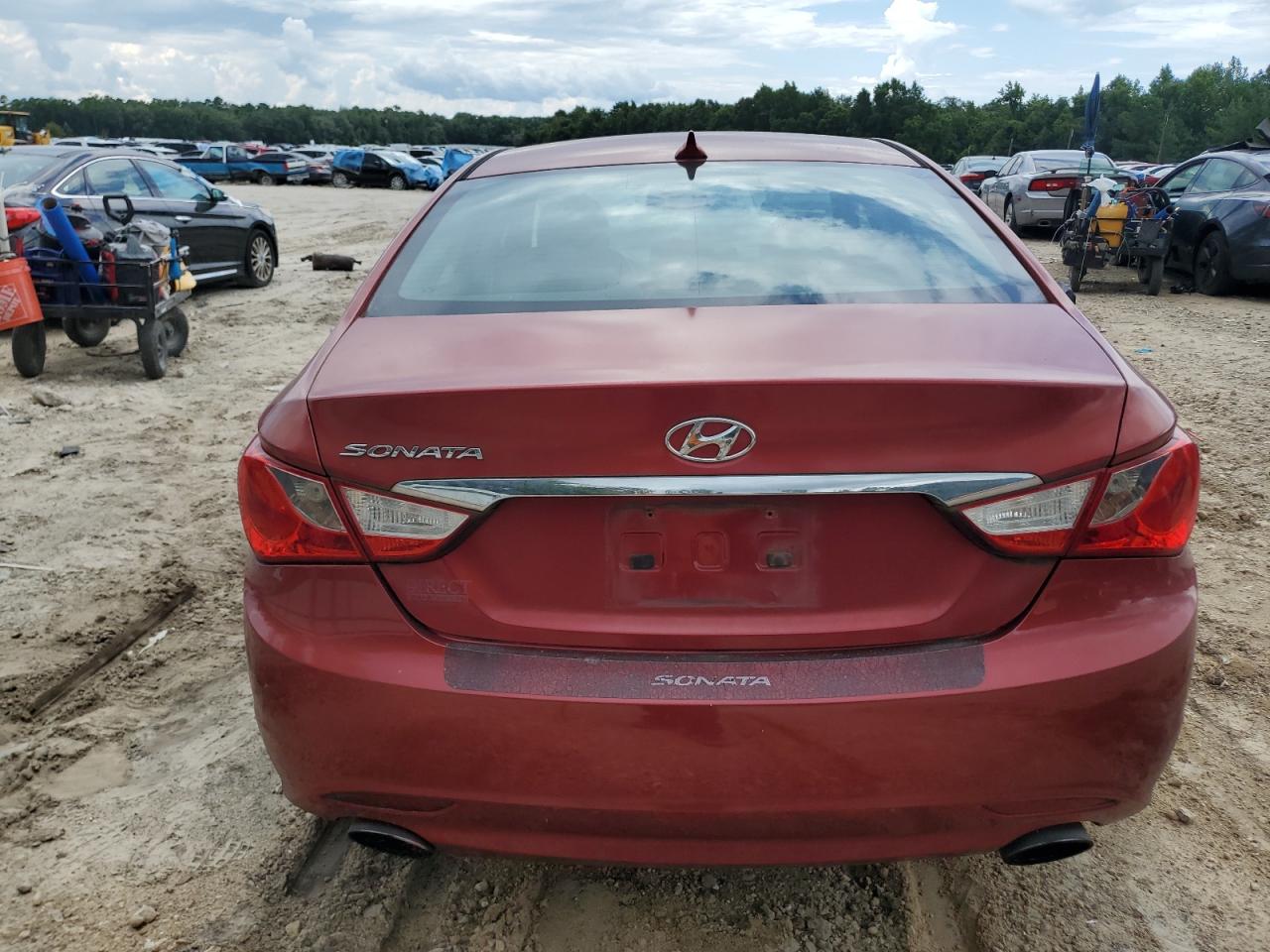 2013 Hyundai Sonata Se VIN: 5NPEC4AC0DH780801 Lot: 63085515