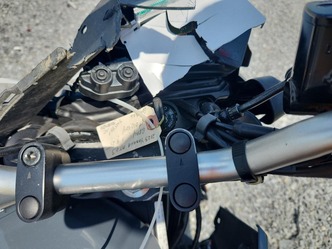 2023 Yamaha Mt-03 VIN: MH3RH20Y4PK010404 Lot: 62109165