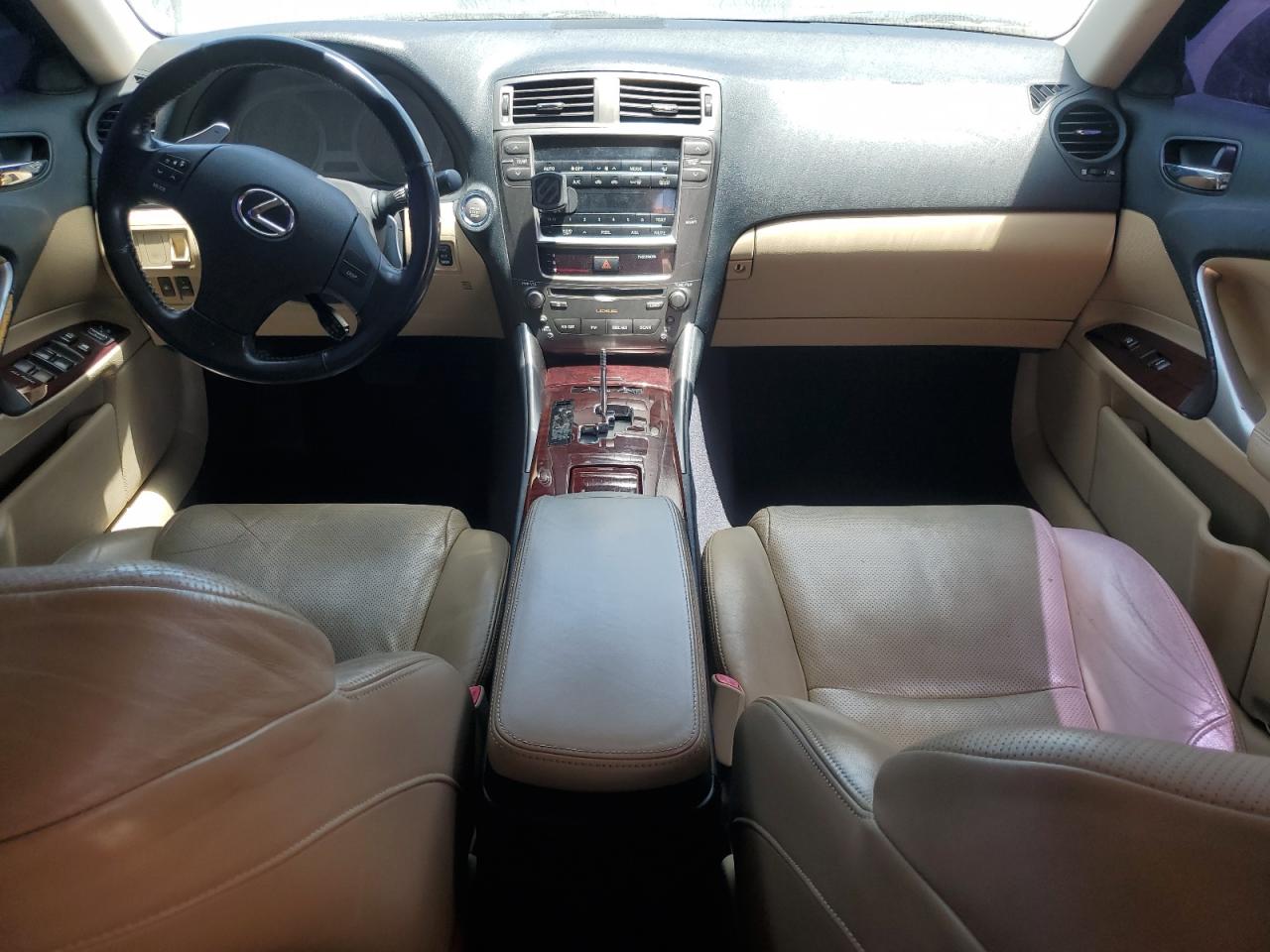 2008 Lexus Is 250 VIN: JTHBK262285065405 Lot: 60401055