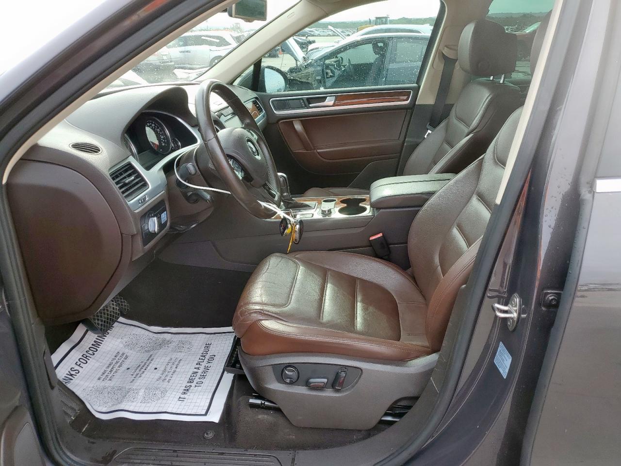 2013 Volkswagen Touareg V6 Tdi VIN: WVGEP9BP8DD007420 Lot: 59216895