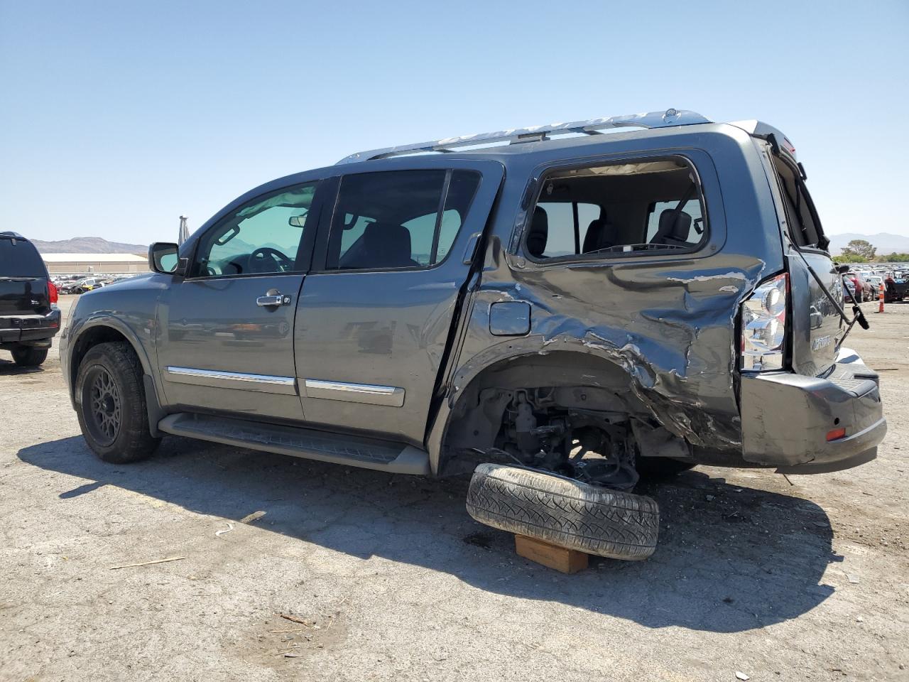 NISSAN ARMADA 2015 VIN 5N1AA0NE4FN617060 zdjęcie 2