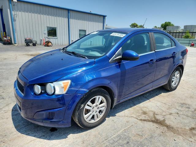 Sedans CHEVROLET SONIC 2013 Blue
