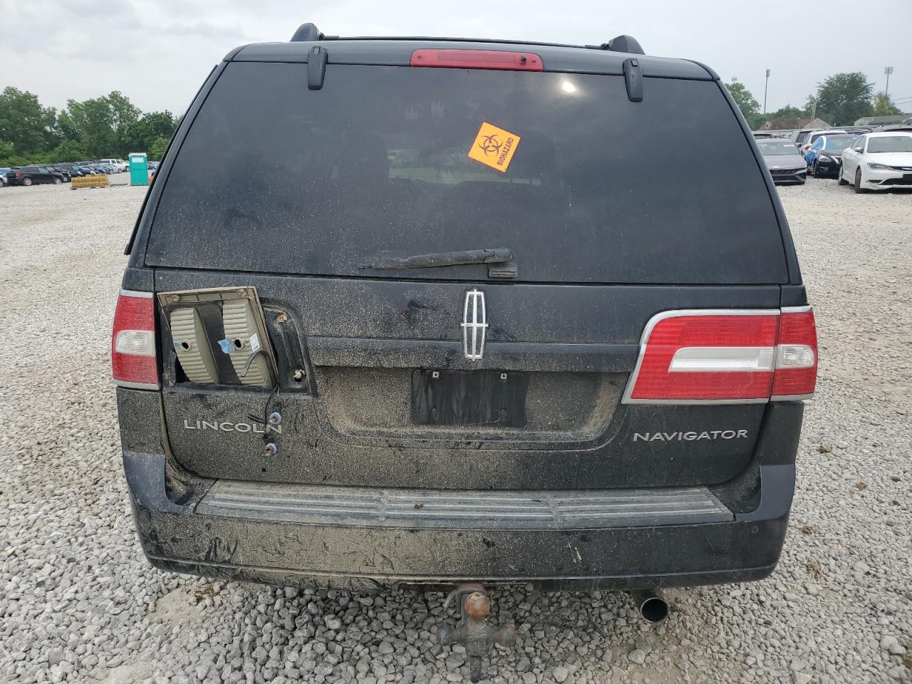 2014 Lincoln Navigator VIN: 5LMJJ2J54EEL06905 Lot: 59753485