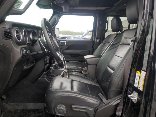  JEEP WRANGLER 2019 Черный