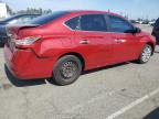 2014 Nissan Sentra S იყიდება Rancho Cucamonga-ში, CA - Rear End