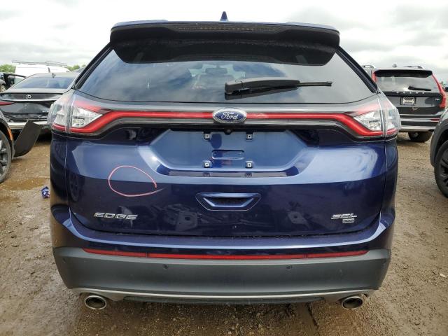  FORD EDGE 2016 Blue
