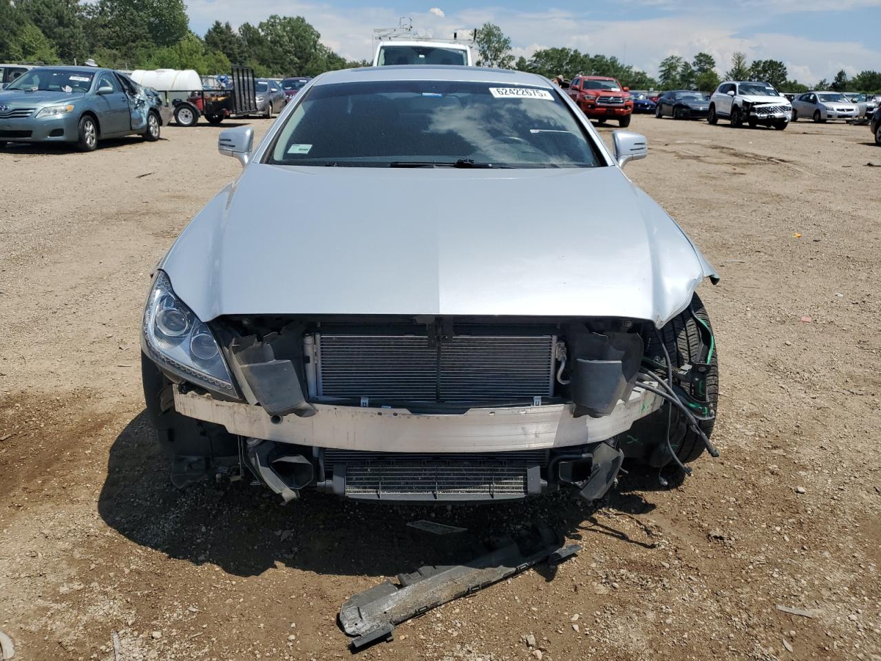 MERCEDES-BENZ CLS-CLASS 2014 VIN WDDLJ7DB5EA096388 фото 5
