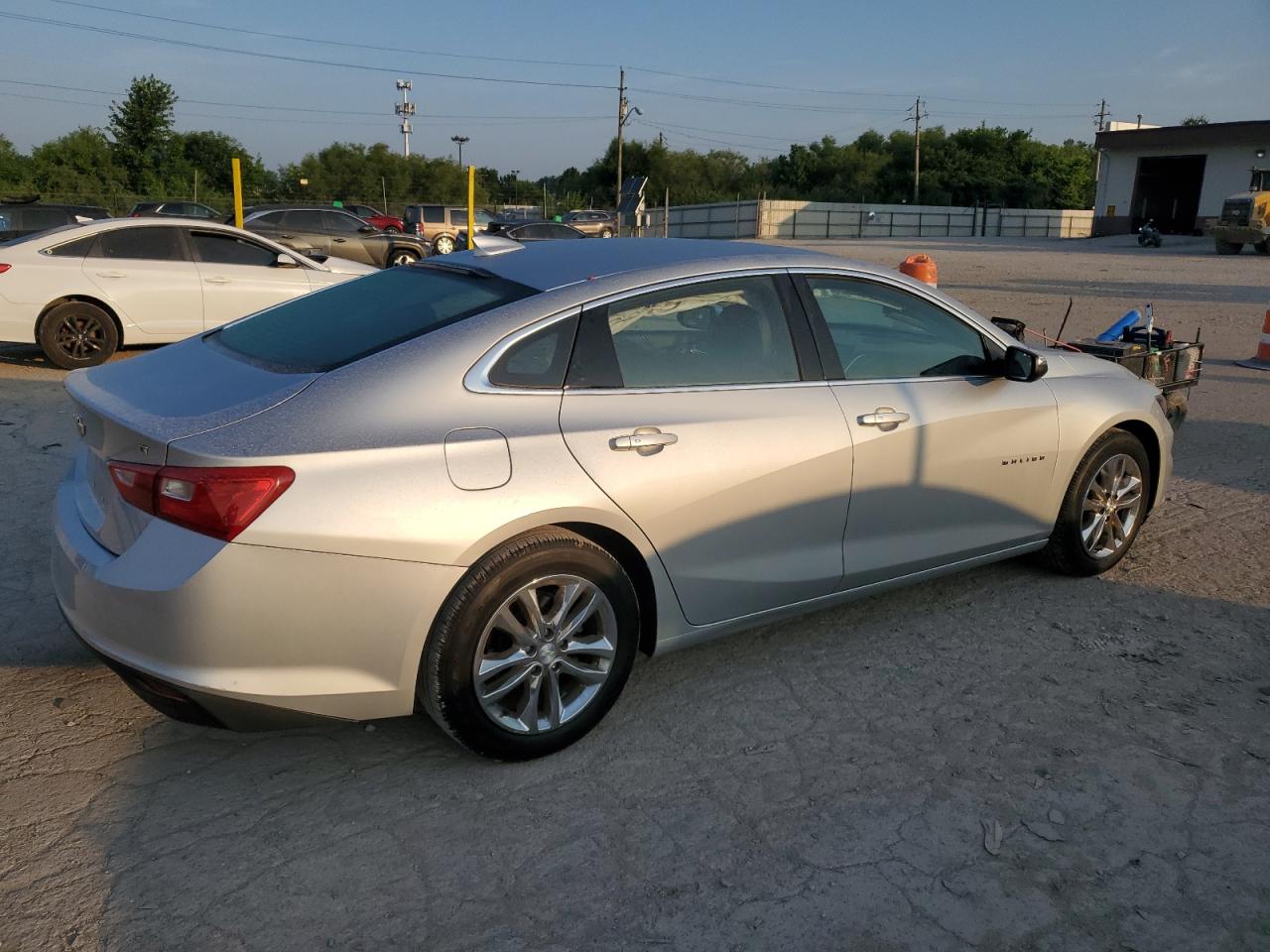 CHEVROLET MALIBU 2017 VIN 1G1ZE5ST9HF263697 фото 3