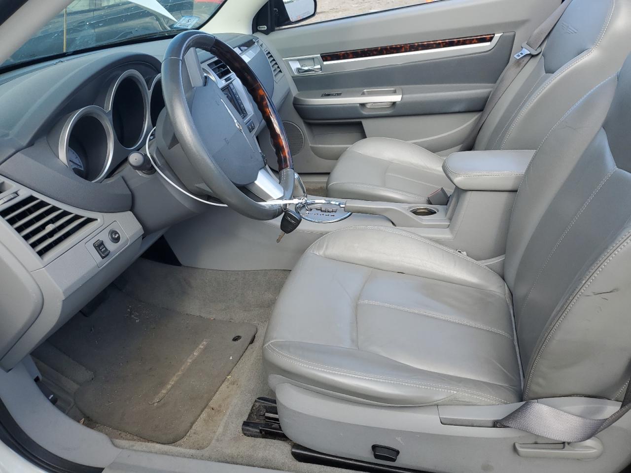 2008 Chrysler Sebring Limited VIN: 1C3LC65M98N634638 Lot: 61707105