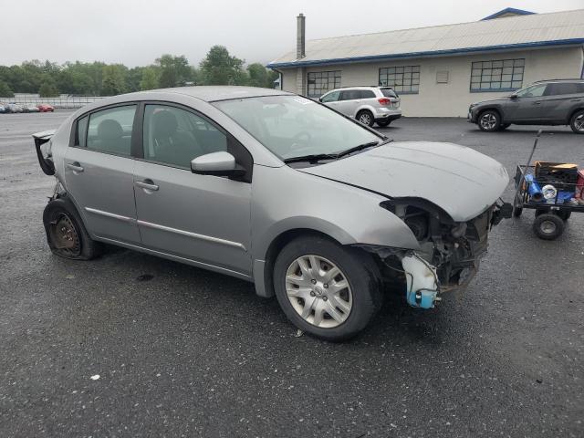  NISSAN SENTRA 2012 Srebrny