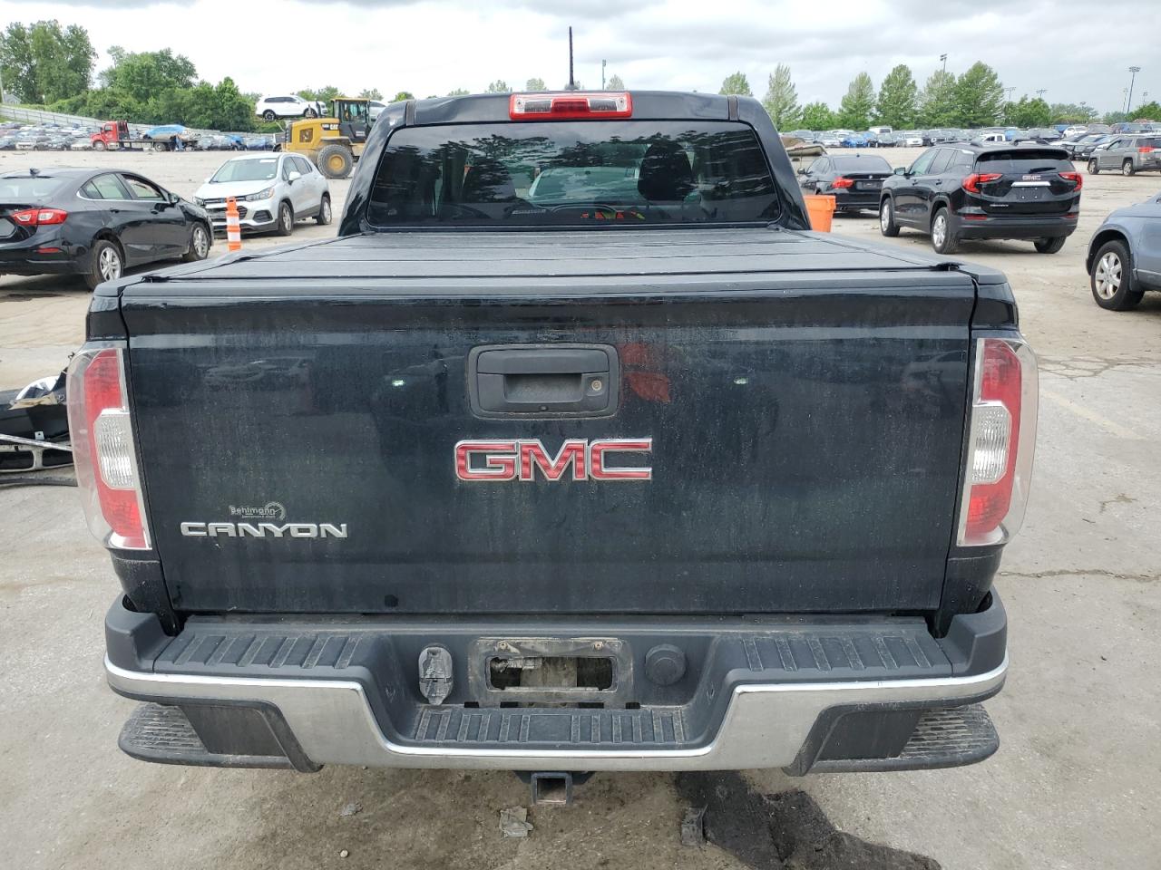2017 GMC Canyon VIN: 1GTG5BEN1H1302032 Lot: 61064565
