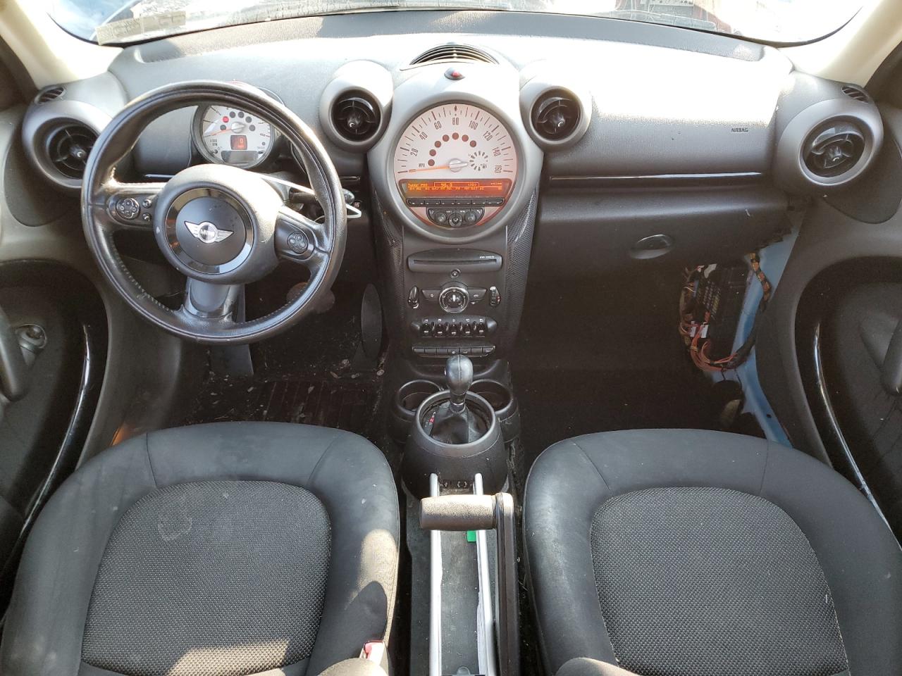 2012 Mini Cooper Countryman VIN: WMWZB3C54CWM02919 Lot: 59011635