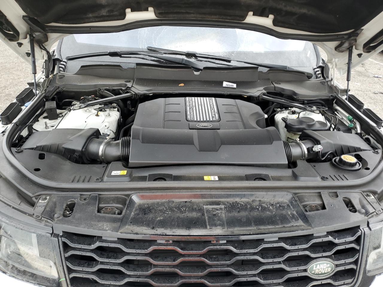 2019 Land Rover Range Rover Sport Supercharged Dynamic VIN: SALWR2RE4KA825457 Lot: 59163075