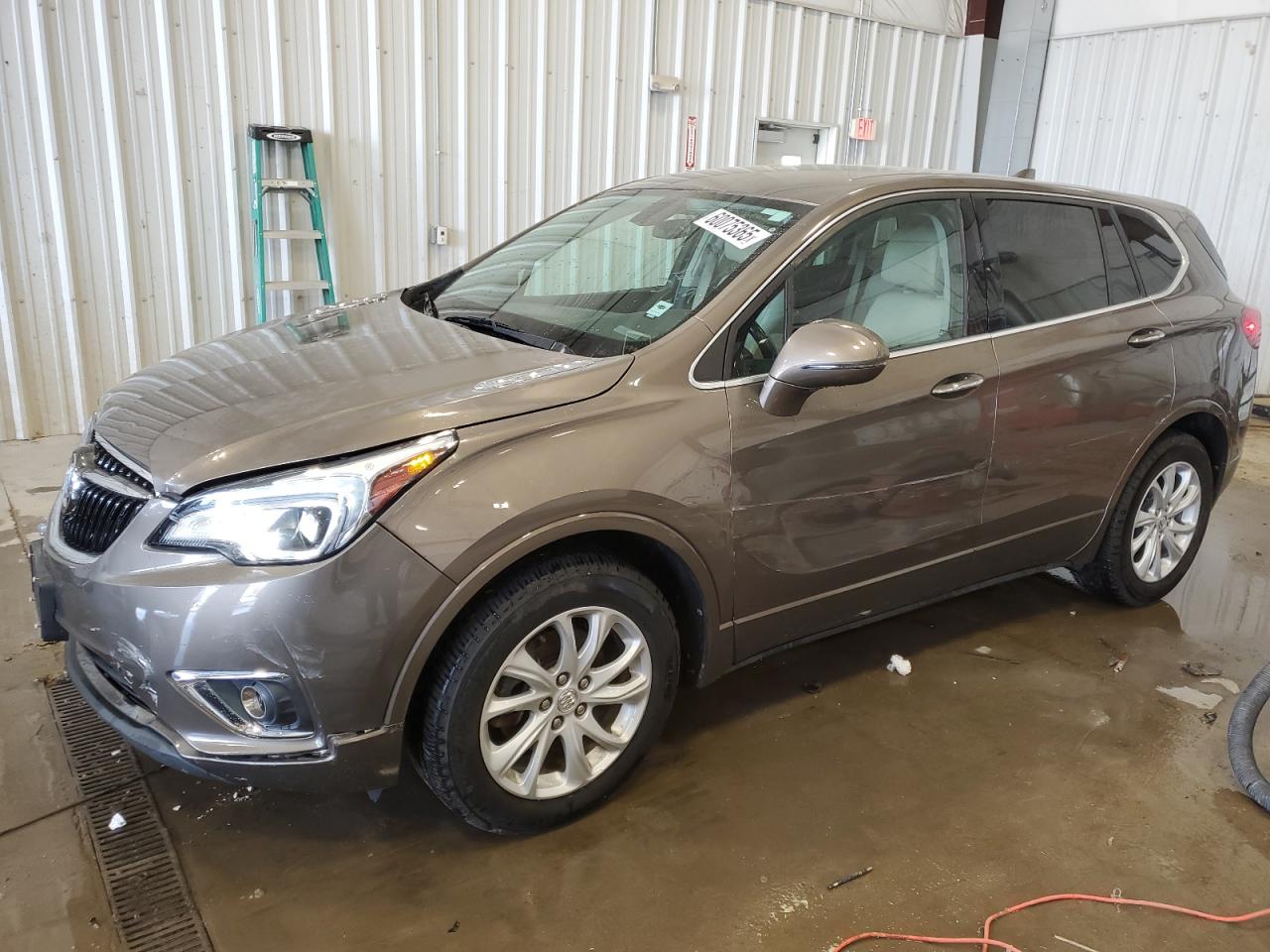 2019 Buick Envision Preferred за продажба в Franklin, WI - Front End