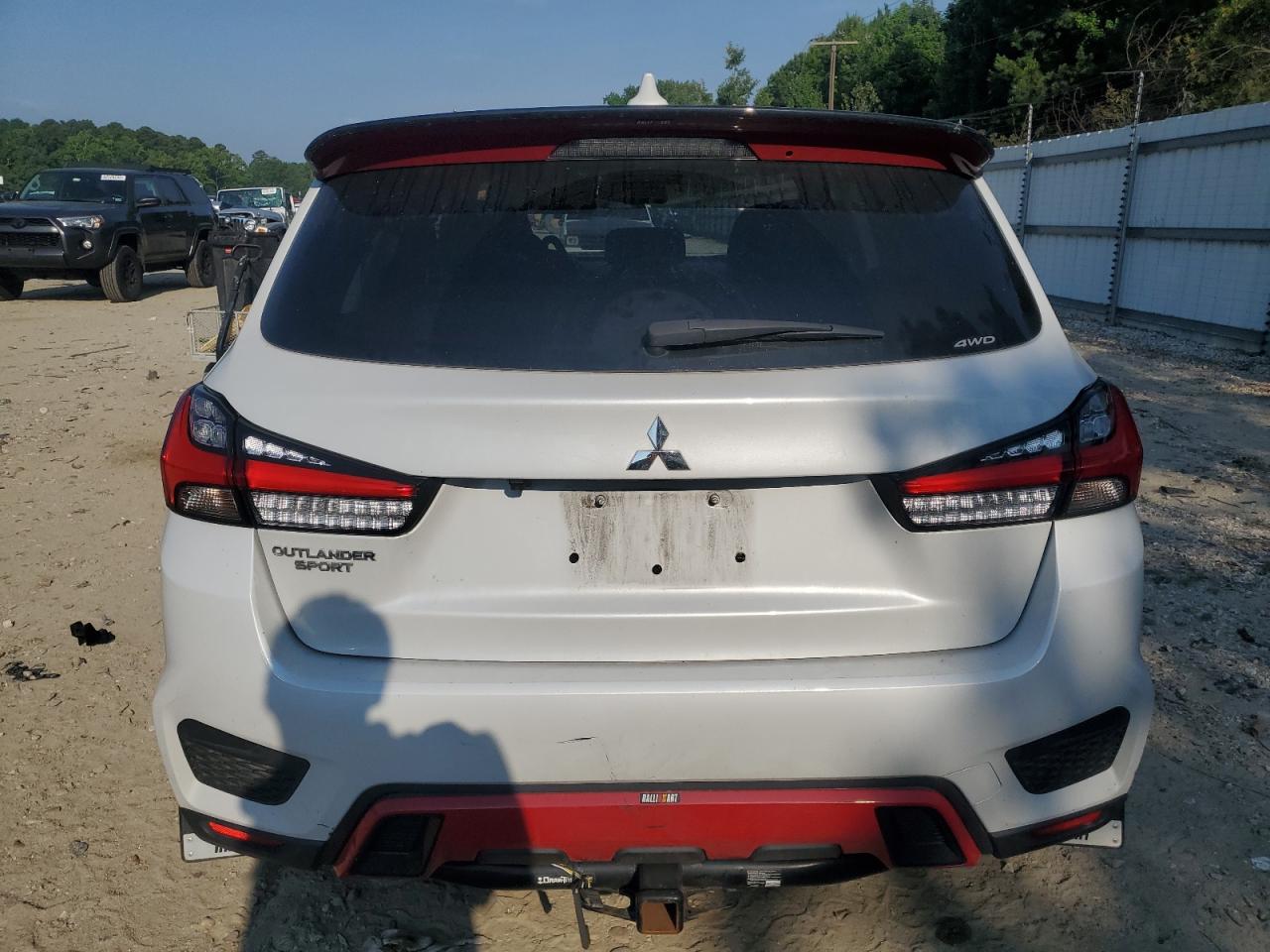 2023 Mitsubishi Outlander Sport S/Se VIN: JA4ARUAU7PU007611 Lot: 62538485