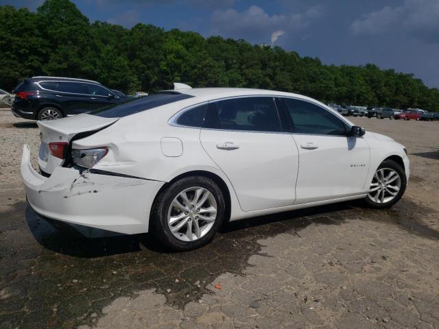  CHEVROLET MALIBU 2018 Biały