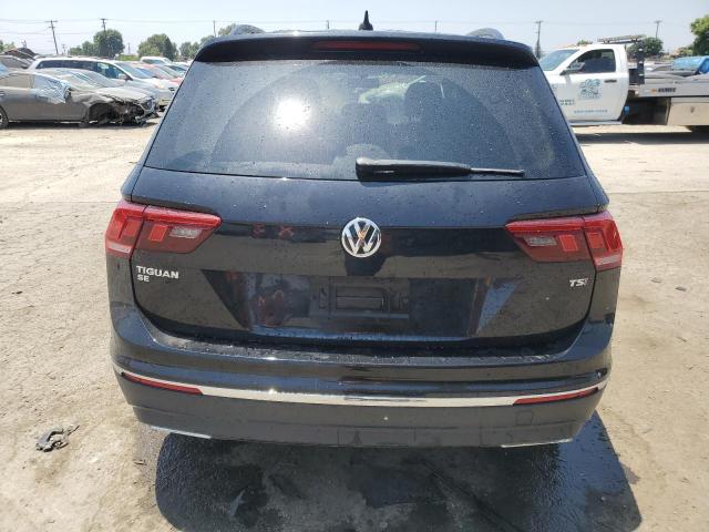  VOLKSWAGEN TIGUAN 2018 Black