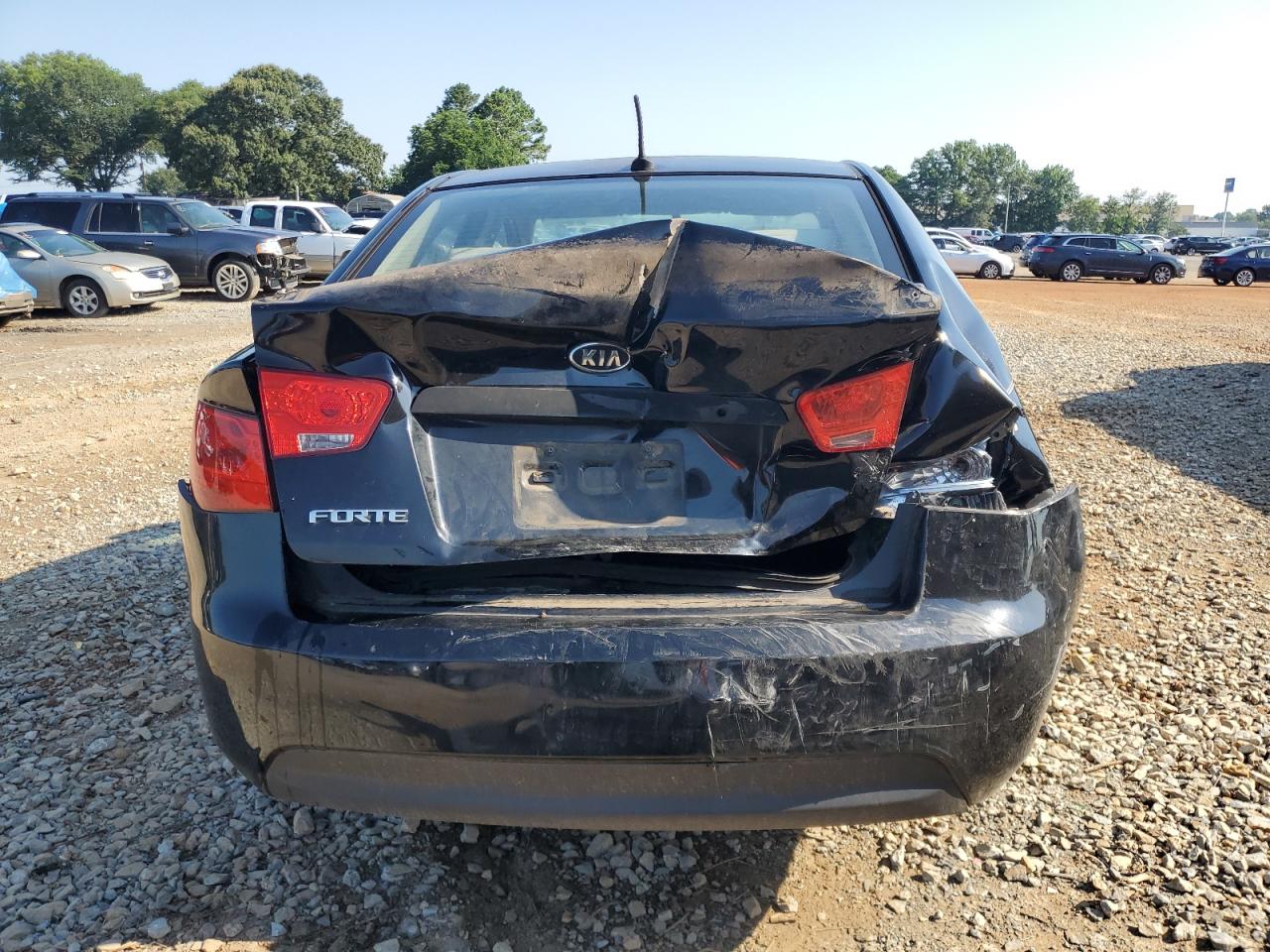 2010 Kia Forte Lx VIN: KNAFT4A27A5848399 Lot: 61780055