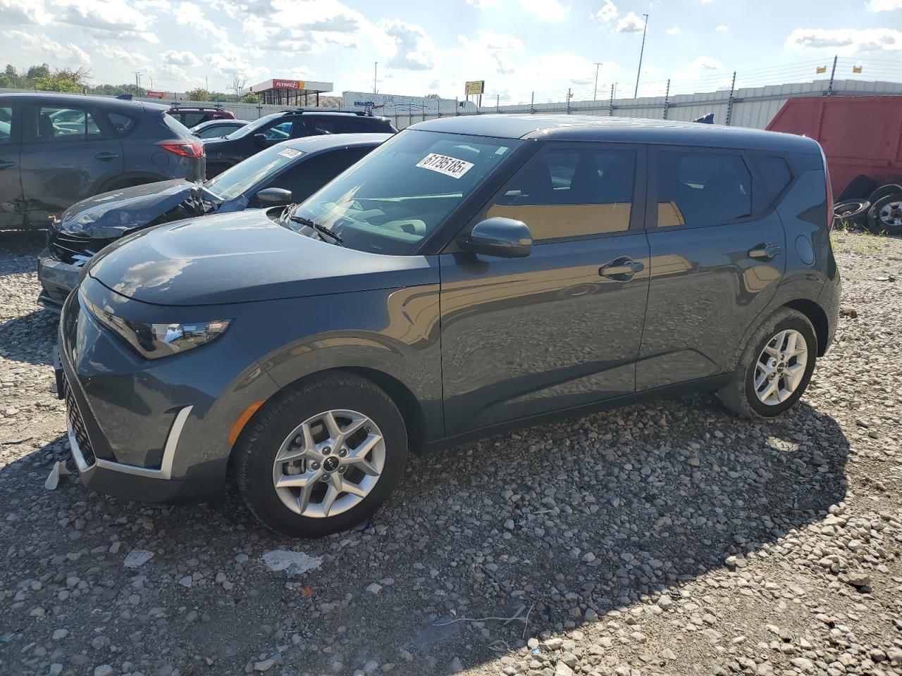 KNDJ23AU4P7892479 KIA SOUL Photo 1