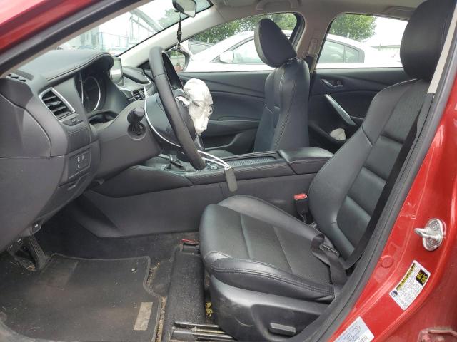  MAZDA 6 2016 Czerwony