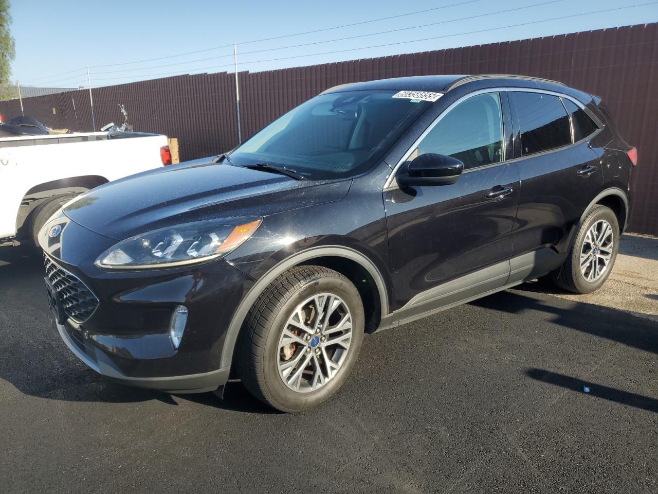2021 Ford Escape Sel na sprzedaż w North Las Vegas, NV - Undercarriage