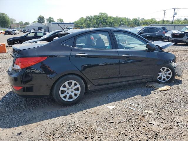  HYUNDAI ACCENT 2012 Black