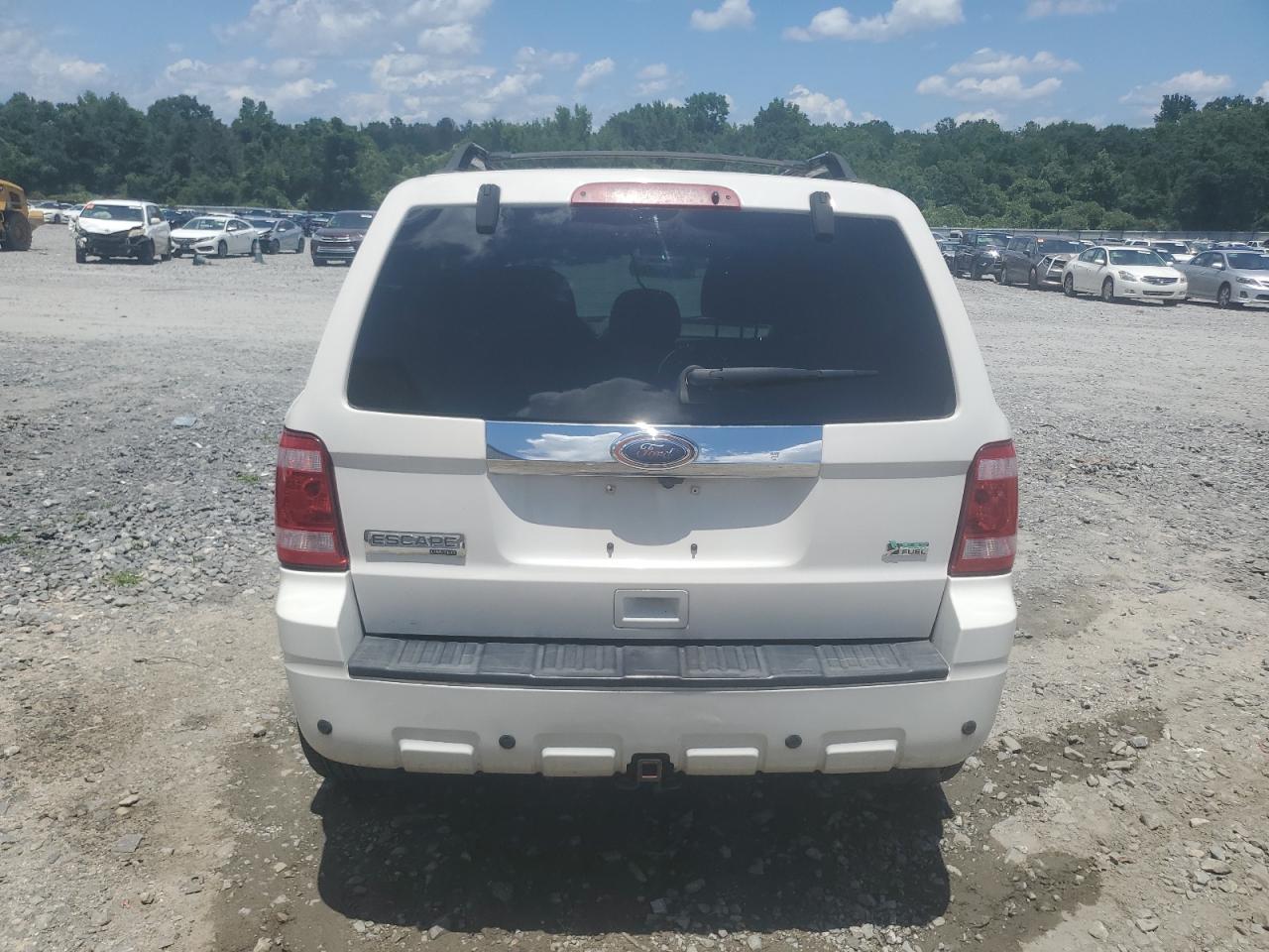 2010 Ford Escape Limited VIN: 1FMCU9EG0AKD41976 Lot: 61395595